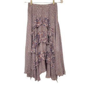 Rebecca Taylor Silk Skirt Size 0